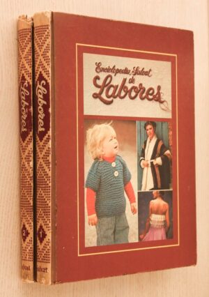 ENCICLOPEDIA SALVAT DE LABORES. Tomos 1 y 2