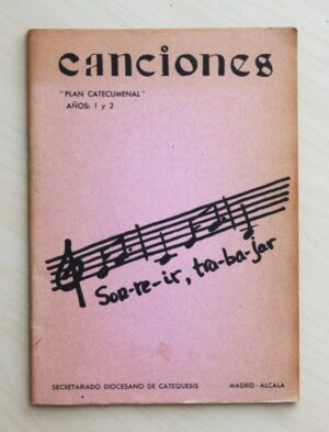 PLAN CATECUMENAL, años 1 y 2. CANCIONES.