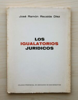 LOS IGUALATORIOS JURÍDICOS