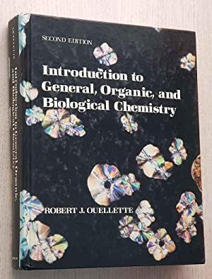 INTRODUCTION TO GENERAL, ORGANIC, AND BIOLOGICAL CHEMISTRY