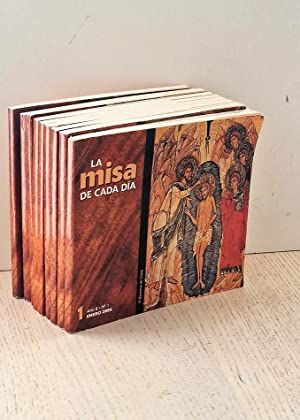 LA MISA DE CADA DIA. Año 2006. Nº 1 al 12 faltando el 7, 8 y 10 (9 libritos)