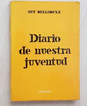 DIARIO DE NUESTRA JUVENTUD