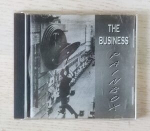 THE BUSINESS - PAINBOX (CD music)