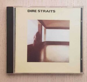 DIRE STRAITS - VERTIGO. (CD music)