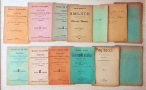 GALERÍA DE LA LIRA. Colección de Libretos de Óperas en Español. (13 unidades)
