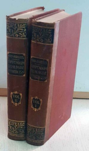 COMPENDIUM THEOLOGIAE MORALIS. Tomus I y II. (edición de 1915)
