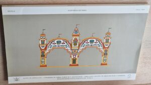 SEVILLA, PORTADAS DE FERIA, 1954-1989 (carpeta de gran formato con 30 láminas)