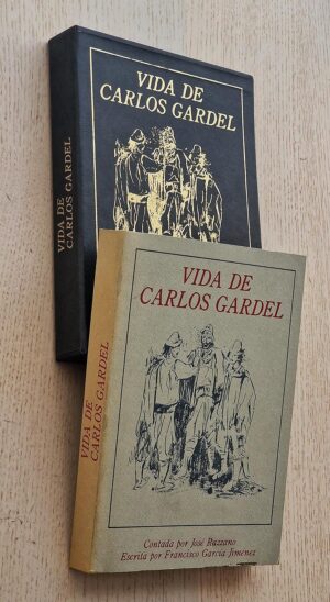 VIDA DE CARLOS GARDEL contada por José Razzano.