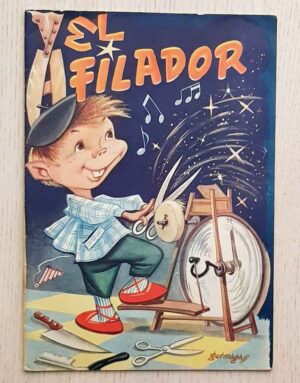 EL AFILADOR. (Ed. Vasco Americana / año 1962)