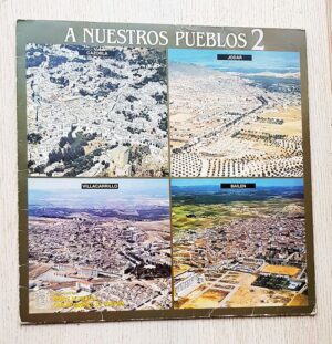 A NUESTROS PUEBLOS 2 (Vinilo LP)