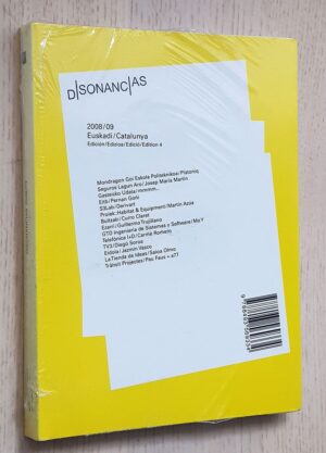 DISONANCIAS. 2008/09 EUSKADI/CATALUNYA