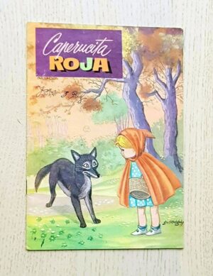CAPERUCITA ROJA (Ed. Vasco Americana, 1962)