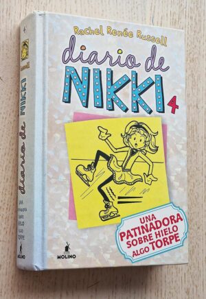 DIARIO DE NIKKI 4. Una patinadora sobre hielo algo torpe