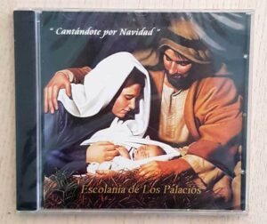 CANTÁNDOTE POR NAVIDAD - Escolanía de los Palacios. (CD villancicos / NUEVO)