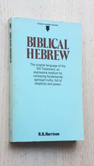 BIBLICAL HEBREW