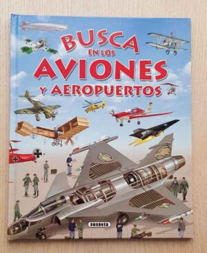 BUSCA EN LOS AVIONES Y AEROPUERTOS