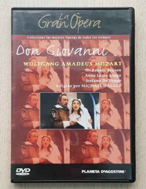 DON GIOVANNI. WOLFGANG AMADEUS MOZART. (DVD vídeo / Col. La Gran Ópera)