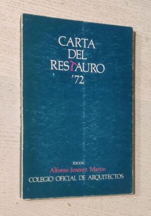 CARTA DEL RESTAURO 72