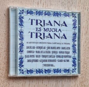 TRIANA ES MUCHA TRIANA (CD música)