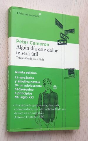 ALGÚN DÍA ESTE DOLOR TE SERÁ ÚTIL