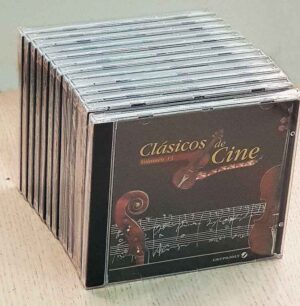 CLÁSICOS DE CINE. (colección de 13 CDs / precintado)