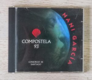 NANI GARCÍA - COMPOSTELA 93 (CD musica)
