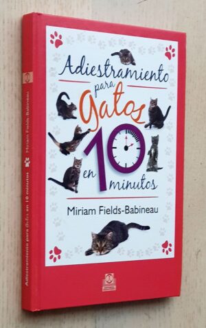 ADIESTRAMIENTO PARA GATOS EN 10 MINUTOS