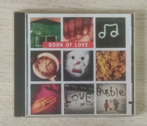 BOOK OF LOVE - LOVEBUBBLE (CD music)
