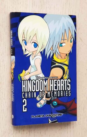 KINGDOM HEARTS Chain of memories. 1 (en español)