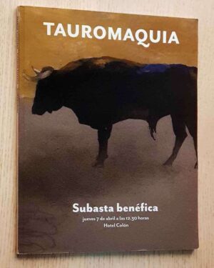 TAUROMAQUIA. Subasta benéfica