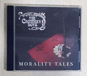 THE CHIMNEY BOYS - MORALITY TALES (cd músic)