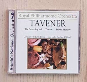 TAVENER. The Protecting Veil. Thrinos. Eternal Memory. (CD)