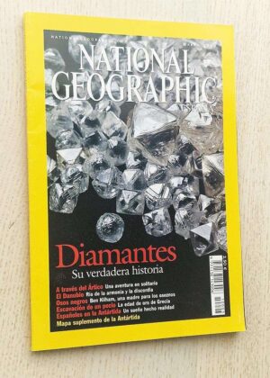 DIAMANTES. Su verdadera historia (NATIONAL GEOGRAPHIC España, febrero 2008)