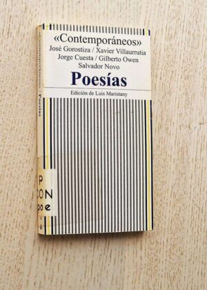 CONTEMPORÁNEOS. POESÍAS