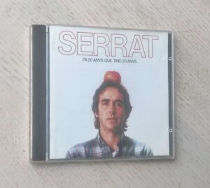 SERRAT - FA 20 ANYS QUE TINC 20 ANYS (CD)