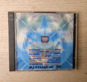 BEICASSIM 95 (2 CD) - Los Planetas; The Charlatans; La especie sub; Sr. Chinarro; heavenly; The pastels; Silvania; Spring; La Buena Vida; Yogur; etc