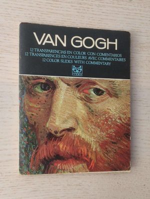 VAN GOGH 1853-1890. 12 Transparencias en color con comentarios / 12 transparences en couleurs avec commentaires / 12 color slides with commentary