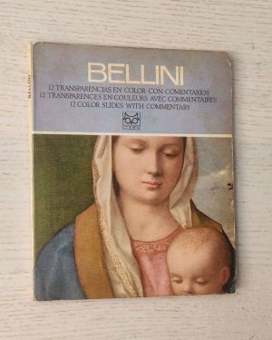 BELLINI 1430-1516. 12 Transparencias en color con comentarios / 12 transparences en couleurs avec commentaires / 12 color slides with commentary