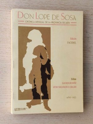 CRÓNICA MENSUAL DE LA PROVINCIA DE JAÉN 1922-1930 (facsímil)