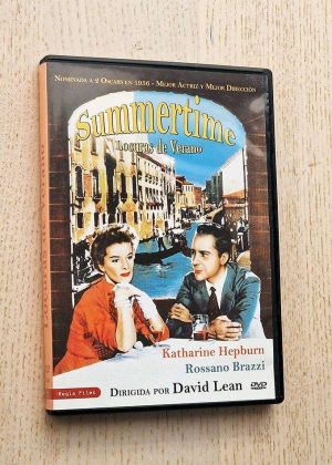 SUMMERTIME (película DVD)