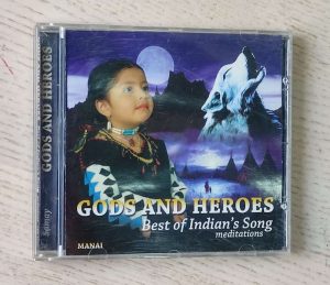GODS AND HEROES. Best of Indian's song. Meditations (CD)