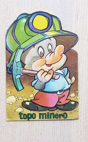 TOPO MINERO (cuento troquelado, ed. Semic, col. Peque Sombrero)