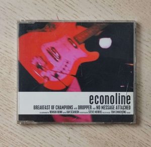 ECONOLINE - BREAKFAST OF CHAMPIONS with DROPPER and NO MESSAGE ATTACHED (CD maxi)