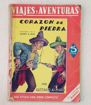 CORAZÓN DE PIEDRA. (col. Viajes y Aventuras)