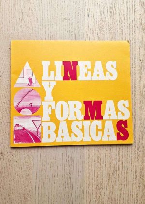 LAS LÍNEAS Y FORMAS BÁSICAS (Obra Escolar Monte de Piedad y Caja de Ahorros / Carpeta con 20 láminas)