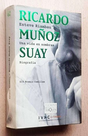 RICARDO MUÑOZ SUAY. Una vida en sombras. Biografía