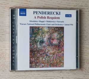 PENDERECKI - A POLISH REQUIEM (2 CD)