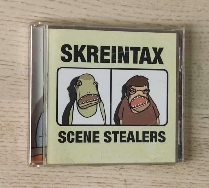 SKREINTAX - SCENE STEALERS (CD)