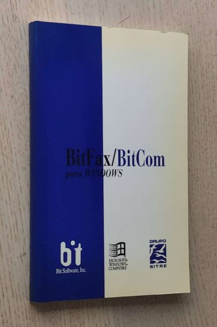 BITFAX para Windows. Versión 2.0. BITCOM para Windows. Versión 1,0