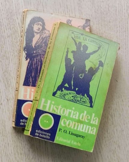 HISTORIA DE LA COMUNA. Vol 1 y 2
